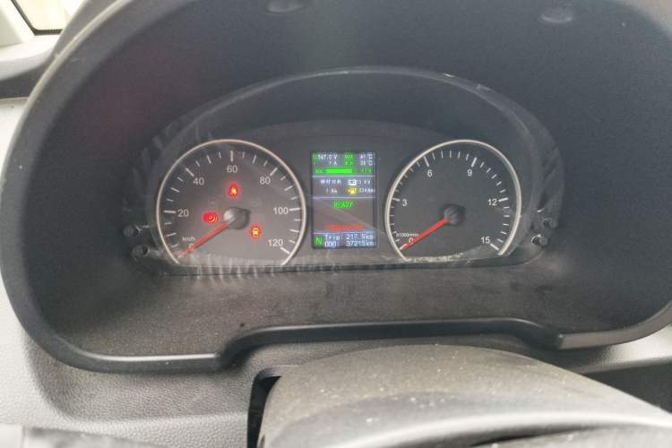 Used REACH Leichi Xin V70 2025 Pure Electric Van Instrument Cluster