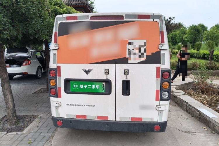 Used REACH Leichi Xin V70 2025 Pure Electric Van Rear