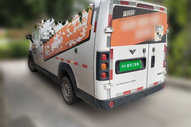 Used REACH Leichi Xin V70 2025 Pure Electric Van Rear Left 45 Deg