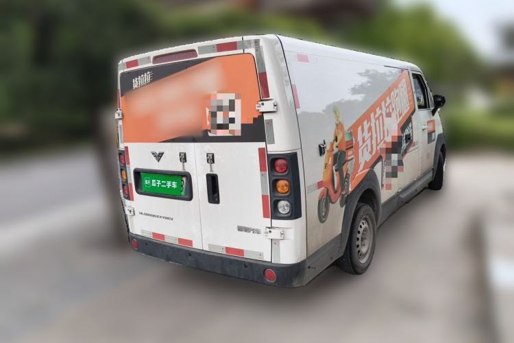 Used REACH Leichi Xin V70 2025 Pure Electric Van Rear Right 45 Deg