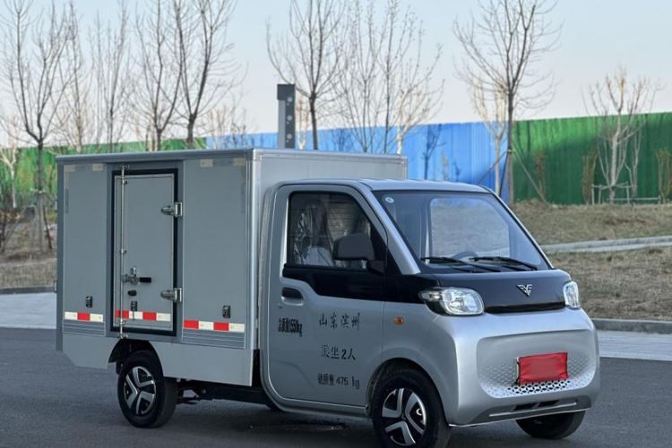 Used REACH MINI Truck 2023 140km Long Wheelbase Van Ambition Version Exterior 3
