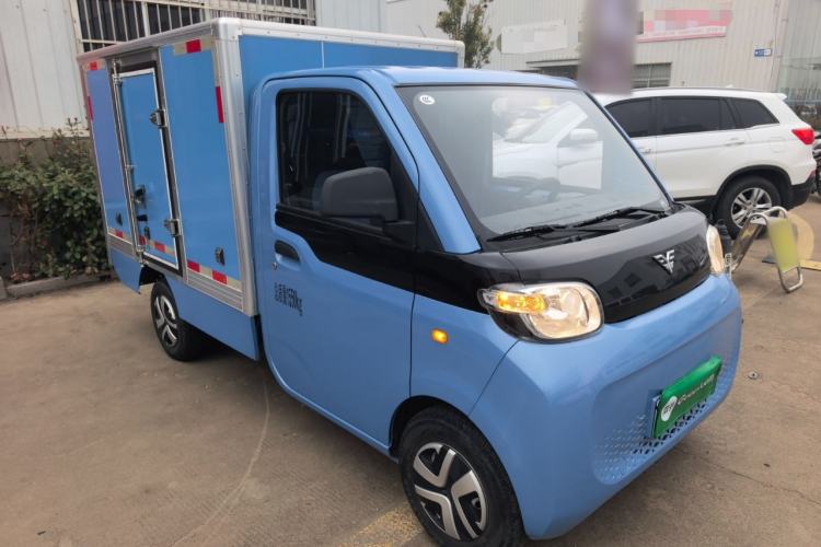 Used REACH MINI Truck 2023 140km Long Wheelbase Van Ambition Version Exterior 1