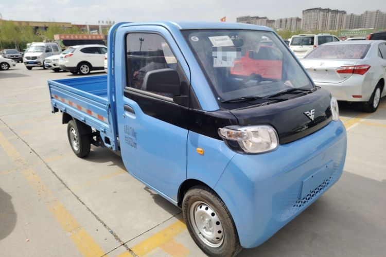 Used REACH MINI Truck 2023 140km Long Wheelbase Flatbed Entry-Level Trim Exterior 2