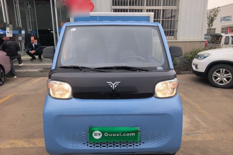 Used REACH MINI Truck 2023 140km Long Wheelbase Van Ambition Version Front