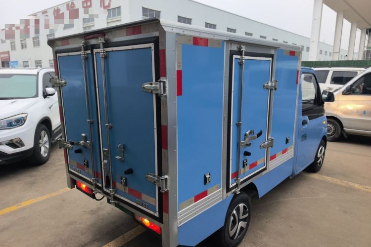 Used REACH MINI Truck 2023 140km Long Wheelbase Van Ambition Version Rear Right 45 Deg