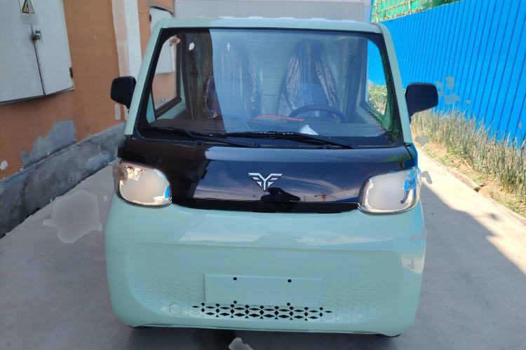 Used REACH MINI Truck 2023 140km Long Wheelbase Van Ambition Version Engine Bay