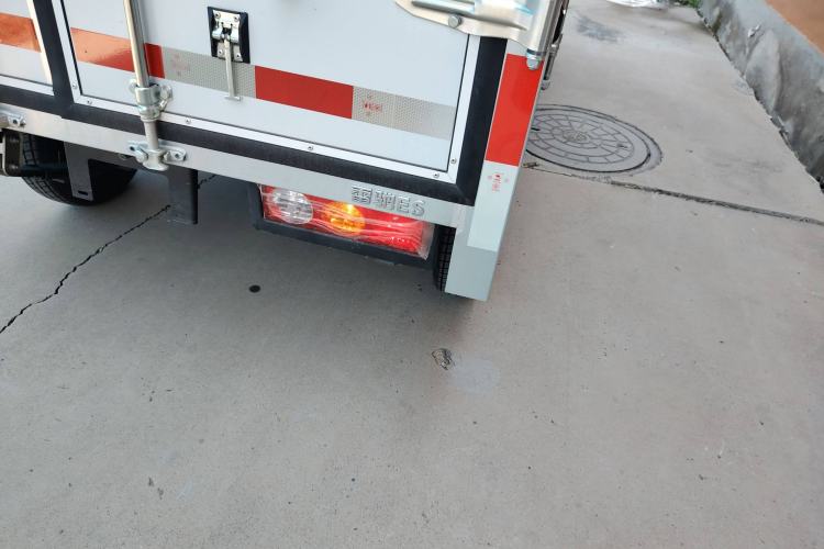 Used REACH MINI Truck 2023 140km Long Wheelbase Van Ambition Version Exterior 6