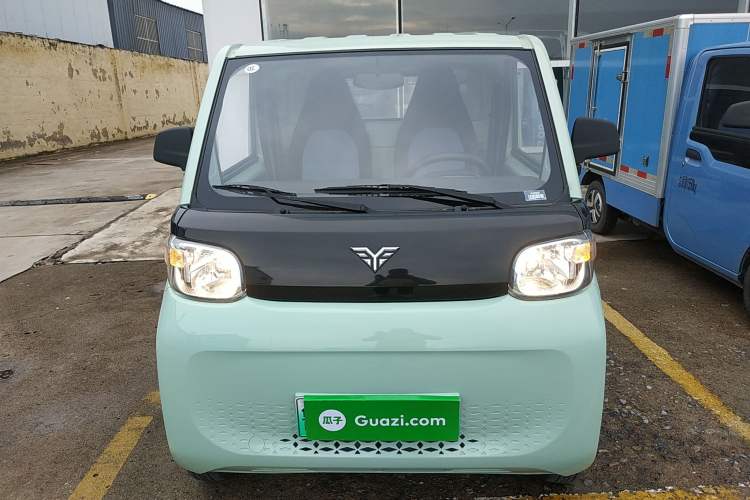 Used REACH MINI Truck 2023 120km Long Wheelbase Flatbed Striving Type Front