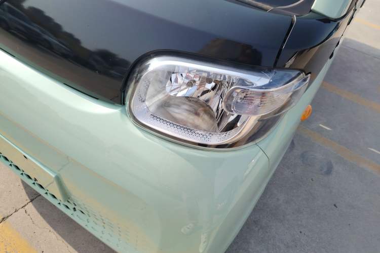 Used REACH MINI Truck 2023 120km Long Wheelbase Van-Type Striving Edition Left Front Headlight