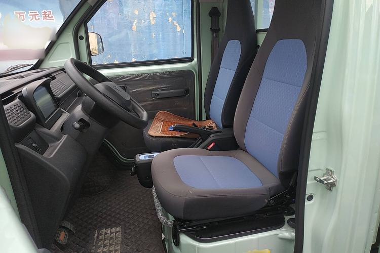 Used REACH MINI Truck 2023 120km Long Wheelbase Flatbed Striving Type Left Front Seat
