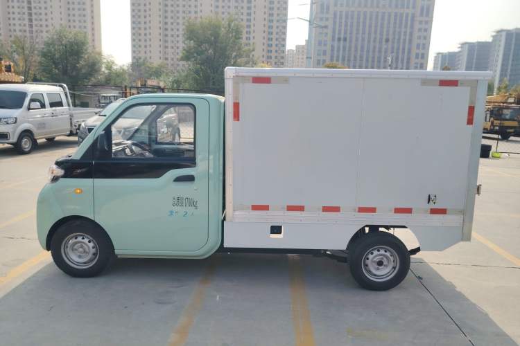 Used REACH MINI Truck 2023 120km Long Wheelbase Van-Type Striving Edition Left Side