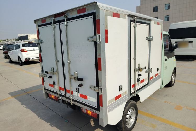 Used REACH MINI Truck 2023 120km Long Wheelbase Van-Type Striving Edition Rear Right 45 Deg
