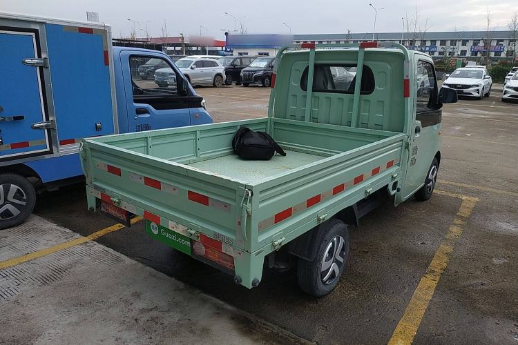 Used REACH MINI Truck 2023 120km Long Wheelbase Flatbed Striving Type Rear Right 45 Deg