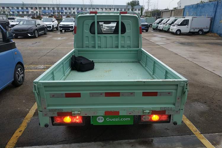 Used REACH MINI Truck 2023 120km Long Wheelbase Flatbed Striving Type Rear