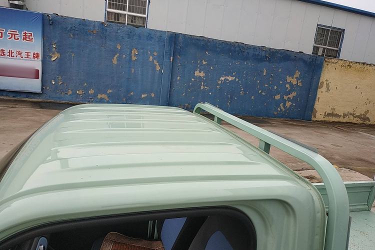 Used REACH MINI Truck 2023 120km Long Wheelbase Flatbed Striving Type Roof