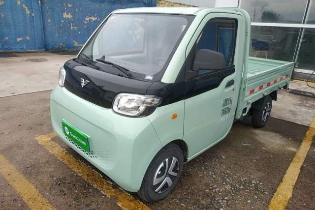 Used REACH MINI Truck 2023 120km Long Wheelbase Flatbed Striving Type