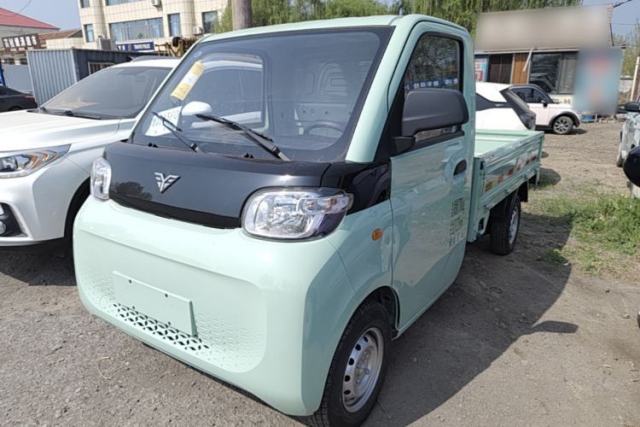 Used REACH MINI Truck 2025 Model 150 km Flatbed—Striving Type