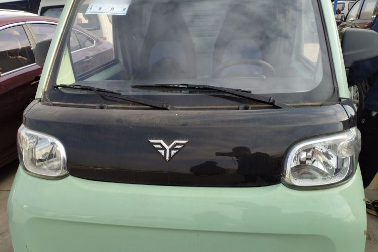 Used REACH MINI Truck 2025 Model 150 km Van—Striving Type Engine Bay
