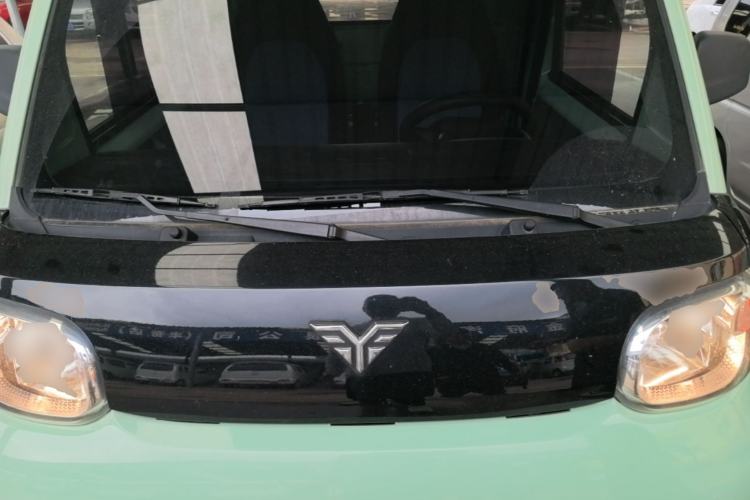 Used REACH MINI Truck 2025 Model 150 km Flatbed—Aggressive Edition Engine Bay