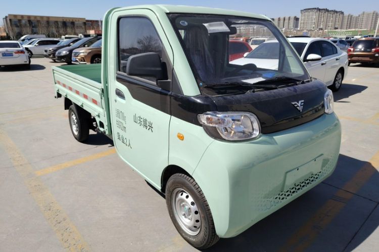 Used REACH MINI Truck 2025 Model 150 km Flatbed—Striving Type Exterior 1
