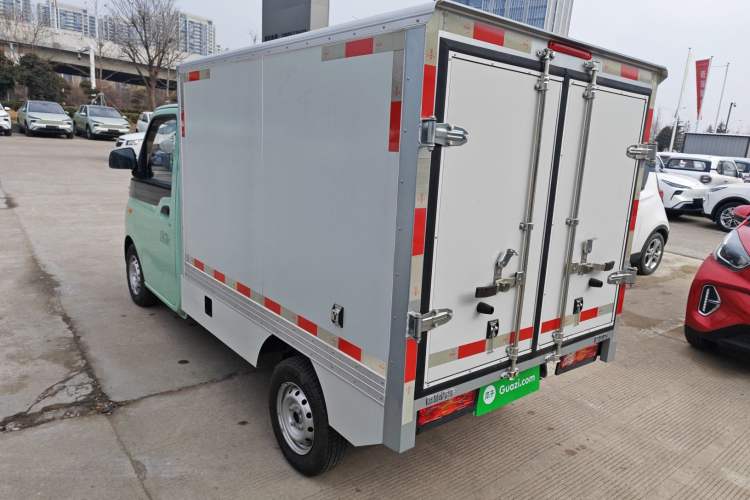 Used REACH MINI Truck 2025 Model 150 km Van—Aggressive Edition Exterior 2