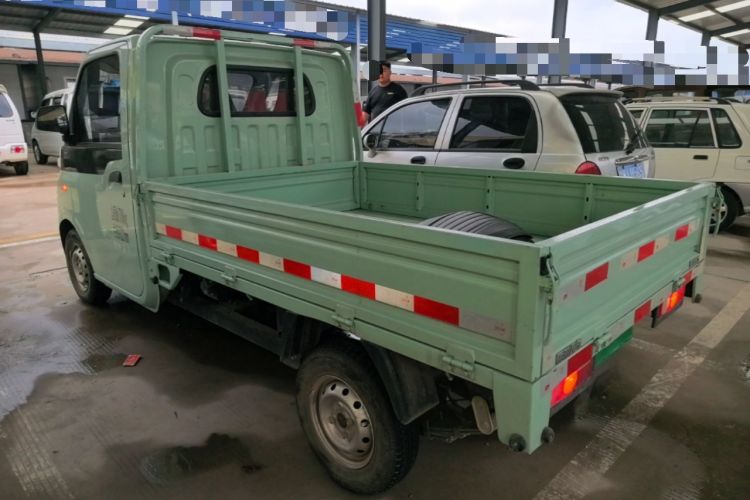 Used REACH MINI Truck 2025 Model 150 km Flatbed—Aggressive Edition Exterior 2