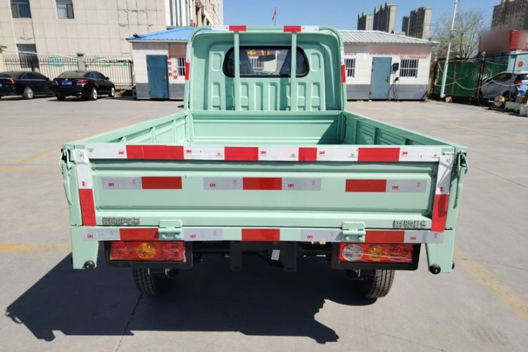 Used REACH MINI Truck 2025 Model 150 km Flatbed—Striving Type Exterior 4