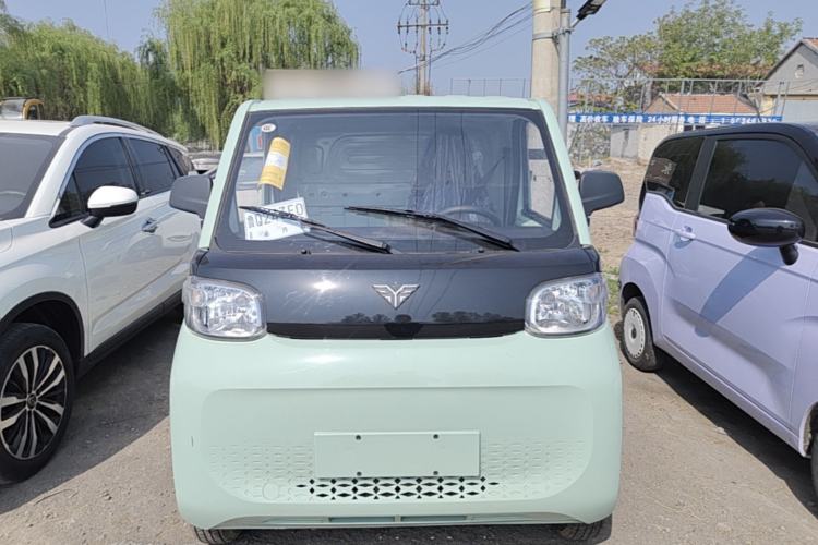 Used REACH MINI Truck 2025 Model 150 km Flatbed—Striving Type Front