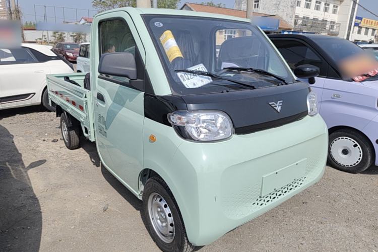 Used REACH MINI Truck 2025 Model 150 km Flatbed—Striving Type Front Right 45 Deg