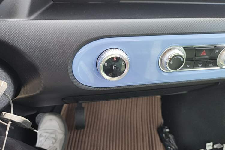 Used REACH MINI Truck 2025 Model 150 km Flatbed—Striving Type Gear Lever