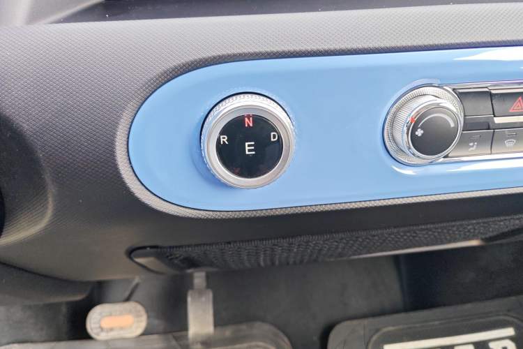 Used REACH MINI Truck 2025 Model 150 km Van—Aggressive Edition Gear Lever