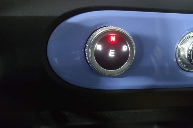 Used REACH MINI Truck 2025 Model 150 km Flatbed—Aggressive Edition Gear Lever