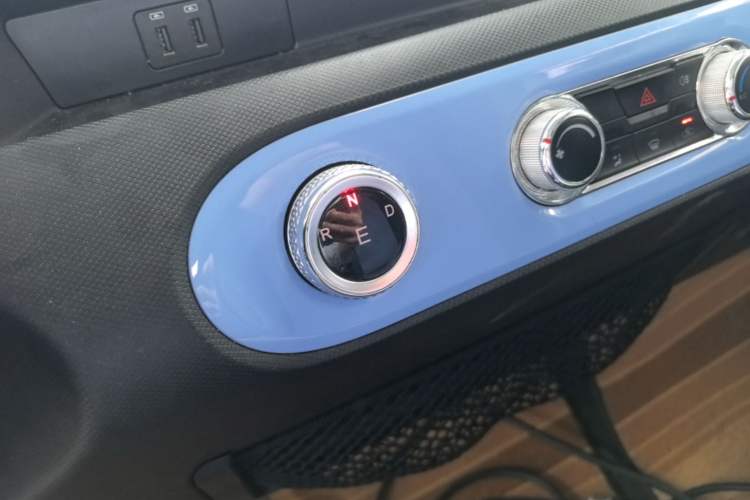 Used REACH MINI Truck 2025 Model 150 km Flatbed—Aggressive Edition Gear Lever