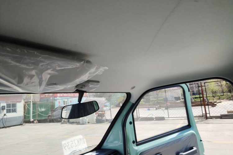 Used REACH MINI Truck 2025 Model 150 km Flatbed—Striving Type Interior 3