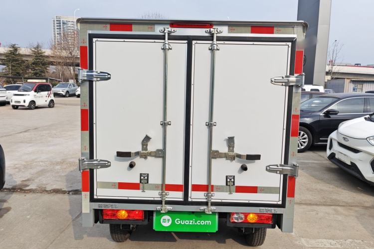 Used REACH MINI Truck 2025 Model 150 km Van—Aggressive Edition Rear