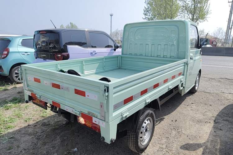 Used REACH MINI Truck 2025 Model 150 km Flatbed—Striving Type Rear Right 45 Deg