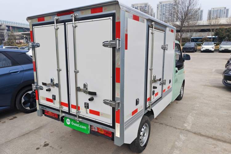 Used REACH MINI Truck 2025 Model 150 km Van—Aggressive Edition Rear Right 45 Deg