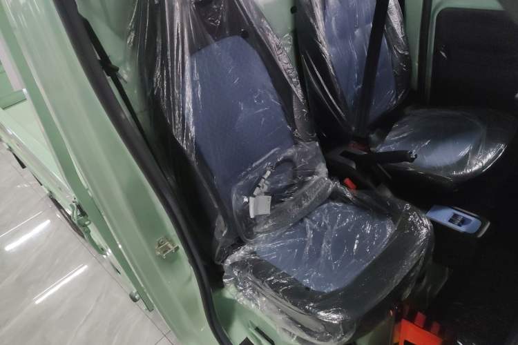 Used REACH MINI Truck 2025 Model 150 km Flatbed—Aggressive Edition Right Front Seat