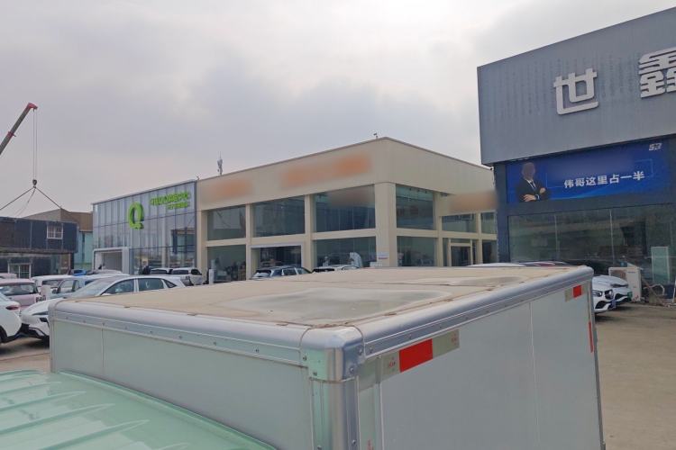 Used REACH MINI Truck 2025 Model 150 km Van—Aggressive Edition Roof