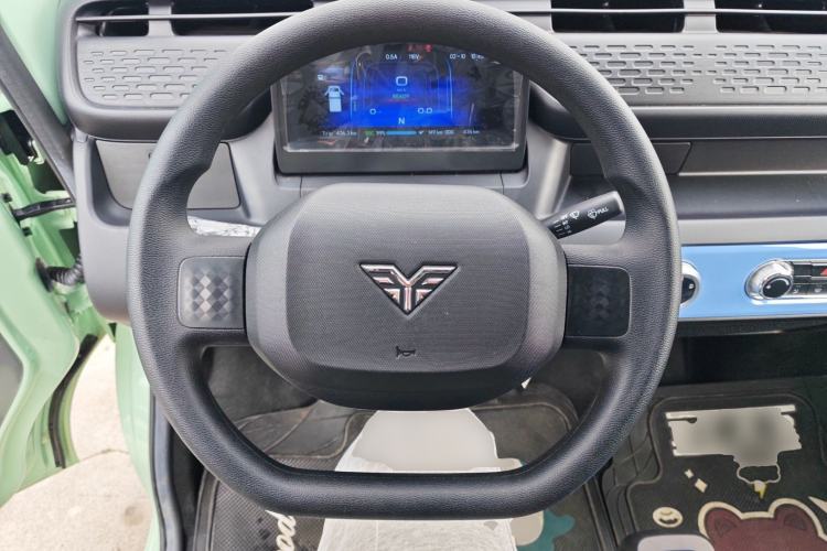 Used REACH MINI Truck 2025 Model 150 km Van—Aggressive Edition Steering Wheel