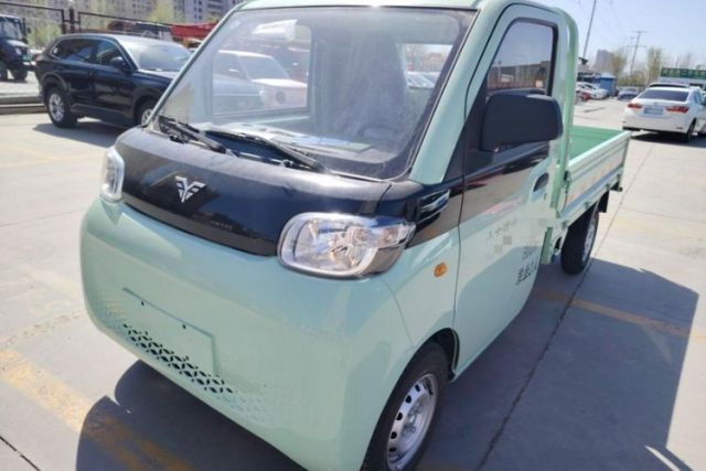 Used REACH MINI Truck 2025 Model 150 km Flatbed—Striving Type