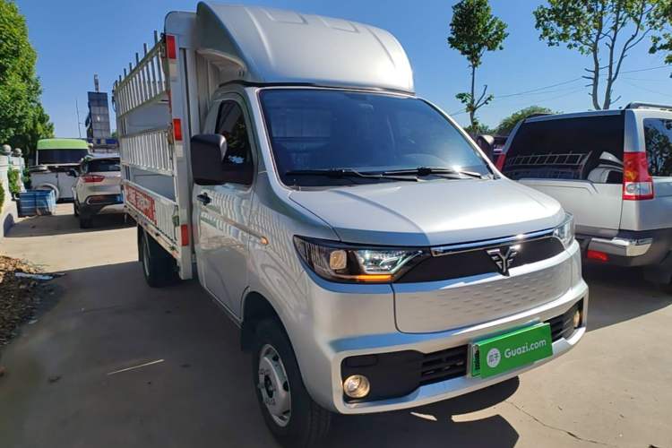 Used REACH Small Truck 2025 Model 3.8-meter Single-Row Pure Electric Box Truck, 55.06 kWh—Flagship Edition Exterior 1