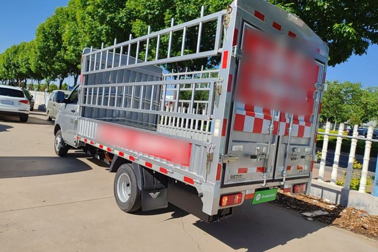 Used REACH Small Truck 2025 Model 3.8-meter Single-Row Pure Electric Box Truck, 55.06 kWh—Flagship Edition Exterior 2