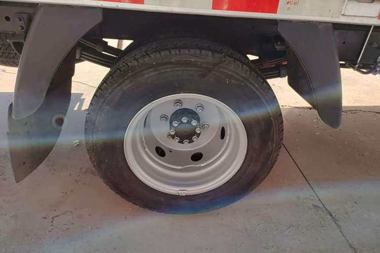 Used REACH Small Truck 2025 Model 3.8-meter Single-Row Pure Electric Box Truck, 55.06 kWh—Flagship Edition Exterior 5