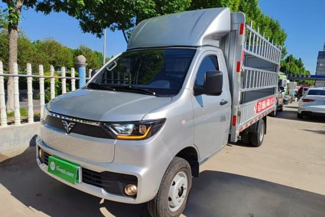 Used REACH Small Truck 2025 Model 3.8-meter Single-Row Pure Electric Box Truck, 55.06 kWh—Flagship Edition