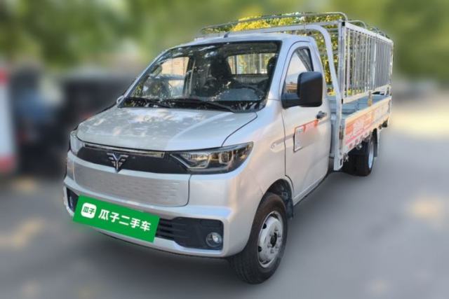 Used REACH Small Truck 2025 Model 3.8-meter Single-Row Pure Electric Flatbed Truck, 55.06 kWh—Comfort Edition
