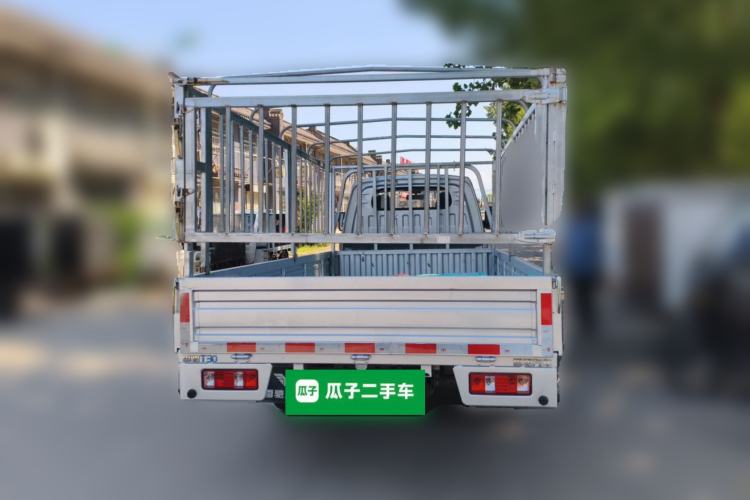 Used REACH Small Truck 2025 Model 3.8-meter Single-Row Pure Electric Flatbed Truck, 55.06 kWh—Comfort Edition Rear