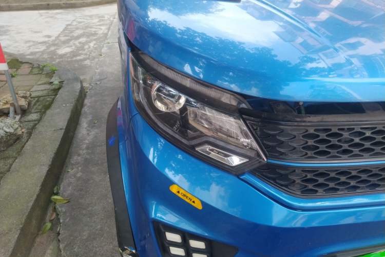 Used Red Star Shanshan X2 2018 Starlight 300 Right Front Headlight
