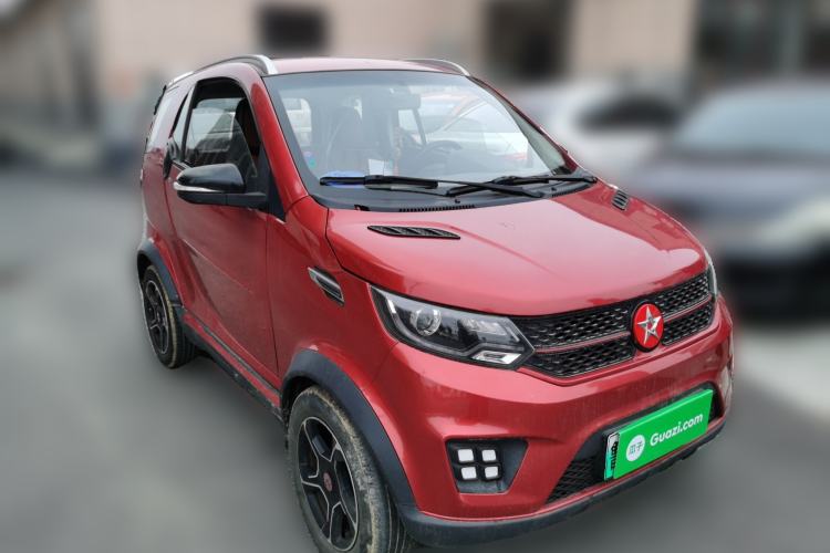 Used Red Star Shanshan X2 2018 StarDrive 300 Front Right 45 Deg