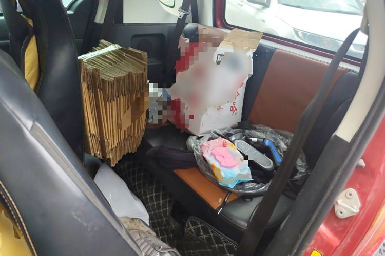 Used Red Star Shanshan X2 2018 Starlight 300 Left Rear Seat